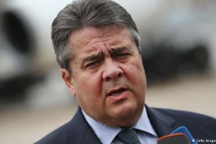 Phó Thủ tướng kiêm Bộ trưởng Kinh tế và Năng lượng liên bang Đức Sigmar Gabriel. (Ảnh: Getty)