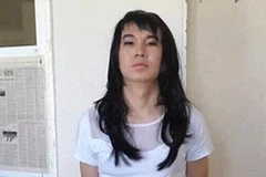 Ayan Zhademov, anh chàng giả gái đi thi hộ người yêu. (Nguồn: dailymail.co.uk)