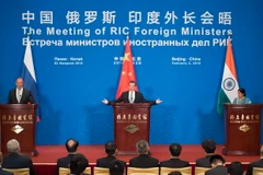 Hội nghị RIC ủng hộ triến trình chuyển giao chính trị ở Afghanistan