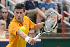 Novak Djokovic sẽ đối đầu tay vợt người Anh Andy Murray ở trận chung kết Rogers Cup 2015. (Ảnh: Getty)