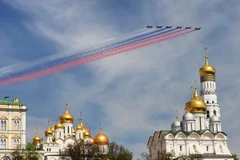 [Video] Những góc quay ấn tượng nhất trong cuộc duyệt binh lịch sử