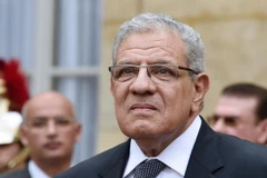 Thủ tướng Ibrahim Mahlab vừa nộp đơn từ chức. (Ảnh: AFP)