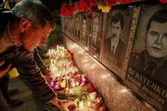Ukraine kỷ niệm 29 năm xảy ra thảm họa hạt nhân Chernobyl 