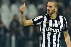 Leonardo Bonucci là một trong những cầu thủ ổn định nhất của Juventus năm nay. (Ảnh: Getty Images)