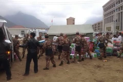 Dư chấn động đất Nepal làm rung chuyển miền Bắc Ấn Độ 