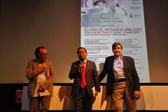 Ngày phim Việt Nam và Triển lãm ảnh biển đảo Việt Nam tại Italy