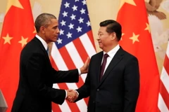 Chủ tịch Trung Quốc Tập Cận Bình và Tổng thống Mỹ Barack Obama. (Ảnh: Reuters)