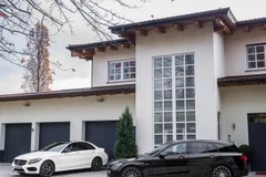 Lộ diện mẫu C450 AMG Sport và GLE 63 coupe của Mercedes-Benz