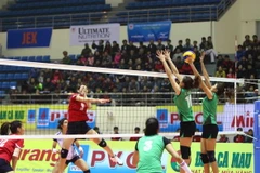 Khai mạc Giải bóng chuyền nữ quốc tế VTV - Bình Điền lần thứ IX