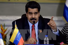 Tổng thống Venezuela Nicolas Maduro. (Ảnh: AFP/TTXVN)