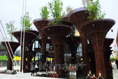 Triển lãm Expo Milano 2015 diễn ra tại Milan, Italy từ ngày 1/5 tới ngày 31/10/2015. (Ảnh: wheremilan.com)