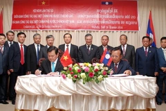 Việt Nam-Lào tăng cường tìm kiếm hài cốt liệt sỹ trên đất Lào 