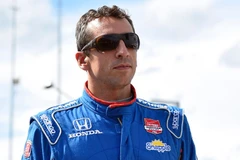 Tay đua Justin Wilson. (Ảnh: AP)