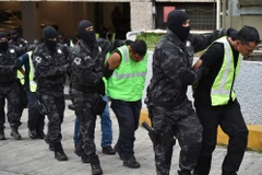 Mexico tiếp tục bắt giữ nhân vật sừng sỏ của băng nhóm "Los Zetas"