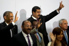 Tổng thống Venezuela và ông Barack Obama đối thoại chớp nhoáng