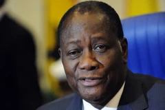 Tổng thống Côte d'Ivoire tham gia tranh cử nhiệm kỳ hai 