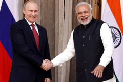 Ấn Độ và Nga tăng cường hợp tác quốc phòng và năng lượng