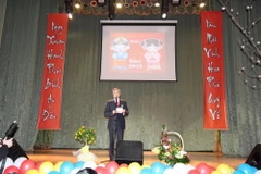 [Photos] Cộng đồng người Việt ở Ukraine đón Tết Ất Mùi 2015