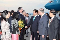 Thủ tướng Nguyễn Tấn Dũng bắt đầu thăm chính thức Cộng hòa Bulgaria 