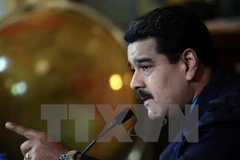 Tổng thống Venezuela Nicolas Maduro. (Nguồn: AFP/TTXVN)