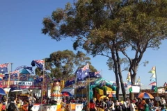 Từ ngày 26/9-4/10, tại thành phố Perth, bang Tây Australia, diễn ra Hội chợ Nông nghiệp Hoàng gia (Perth Royal Show) 2015. (Ảnh: Khánh Linh/Vietnam+)