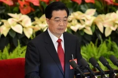 Chủ tịch Trung Quốc Hồ Cẩm Đào. (Nguồn: AFP/TTXVN)