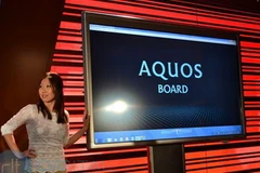 Aquos 80 inch. (Ảnh: digitaltrends.com)