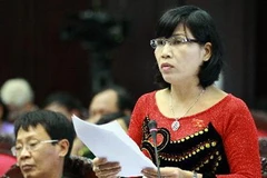 Hoạt động chất vấn và trả lời chất vấn luôn thu hút sự quan tâm của cử tri và người dân. (Ảnh: TTXVN)