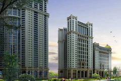 Khu đô thị phức hợp Royal City.