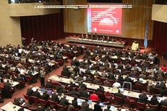 Quang cảnh hội nghị. (Ảnh: Đức Hùng/Vietnam+)