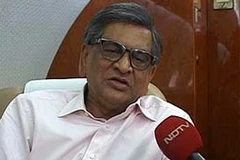 Ngoại trưởng S.M. Krishna. (Ảnh: ndtv.com)