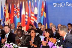 Các đại biểu dự hội nghị. (Ảnh: Nguyễn Thủy/TTXVN)