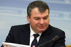 Bộ trưởng Quốc phòng Nga Anatoly Serdiukov. (Ảnh: Internet)