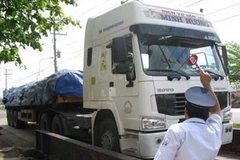 Trạm cân tải trọng xe Dầu Giây. (Ảnh: Internet) 