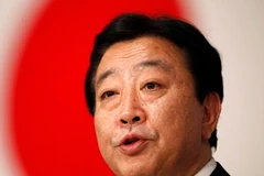 Thủ tướng Nhật Bản Yoshihiko Noda đã giải tán Hạ viện hôm 16/11. (Nguồn: Reuters)