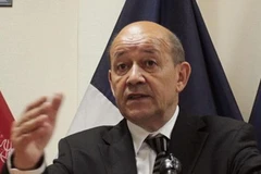 Bộ trưởng Quốc phòng Pháp Jean-Yves Le Drian. (Nguồn: 20minutes.fr)