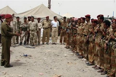 Binh sĩ Yemen. (Ảnh: AFP)