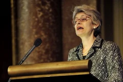 Tổng Giám đốc UNESCO Irina Bokova. (Ảnh: AFP/TTXVN)