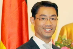 Phó Thủ tướng, Bộ trưởng Bộ Kinh tế và Công nghệ Đức, Philipp Roesler. (Nguồn: TTXVN)