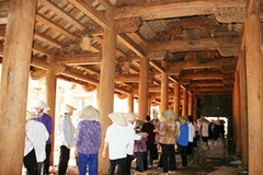 Chùa Trăm Gian. (Nguồn: hanoimoi.com.vn)