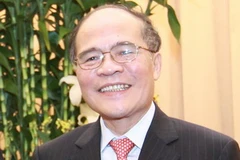 Chủ tịch Quốc hội Nguyễn Sinh Hùng. (Nguồn: TTXVN)