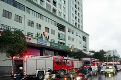Tòa nhà nơi xảy ra hỏa hoạn. (Ảnh: Dân trí)