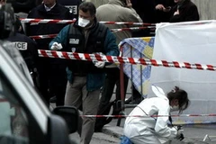 Hiện trường vụ xả súng. (Ảnh: Reuters)