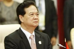 Thủ tướng Nguyễn Tấn Dũng. (Ảnh: Đức Tám/TTXVN)