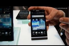 Sony Xperia S. (Ảnh: Internet)