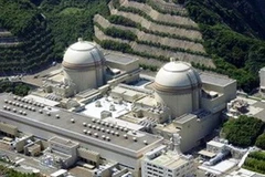 Nhà máy điện hạt nhân Oi của công ty điện lực Kansai ở tỉnh Fukui. (Ảnh: Internet)
