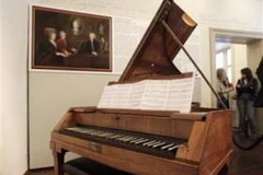 Chiếc piano của Mozar. (Nguồn: bdnews24.com)