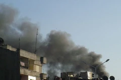 Căng thẳng leo thang ở Syria. (Nguồn: news.sky.com)