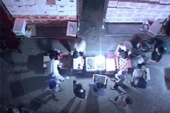 Cảnh trong phim " Nhịp số 8". (Ảnh: Internet)