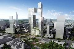 Phối cảnh dự án.